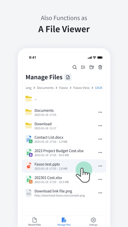 Fasoo View Plus screenshot-6