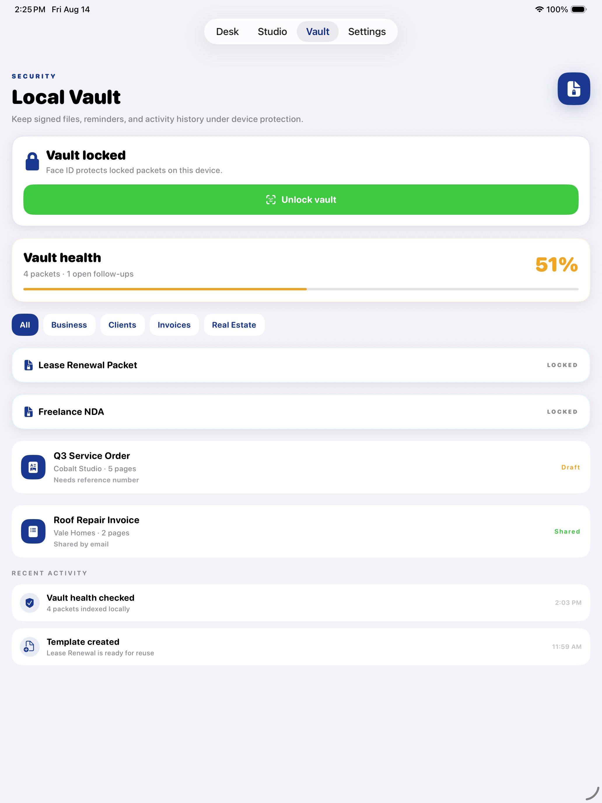 SignyPigny: Document Signer screenshot 10