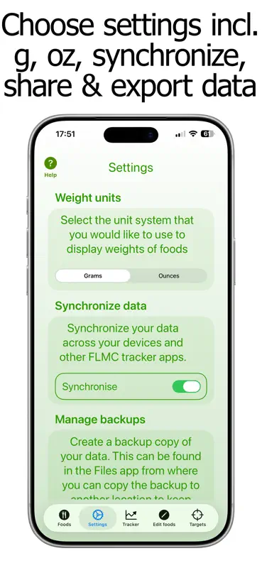 Fibre Counter and Tracker screenshot 5 of 10