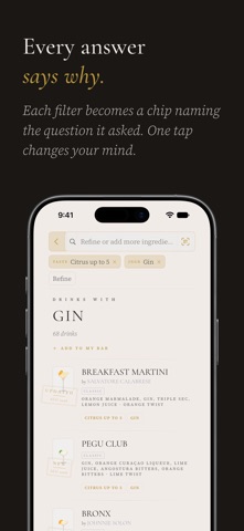 Drinxer: Cocktails & Drinks Screenshot 4 of 9