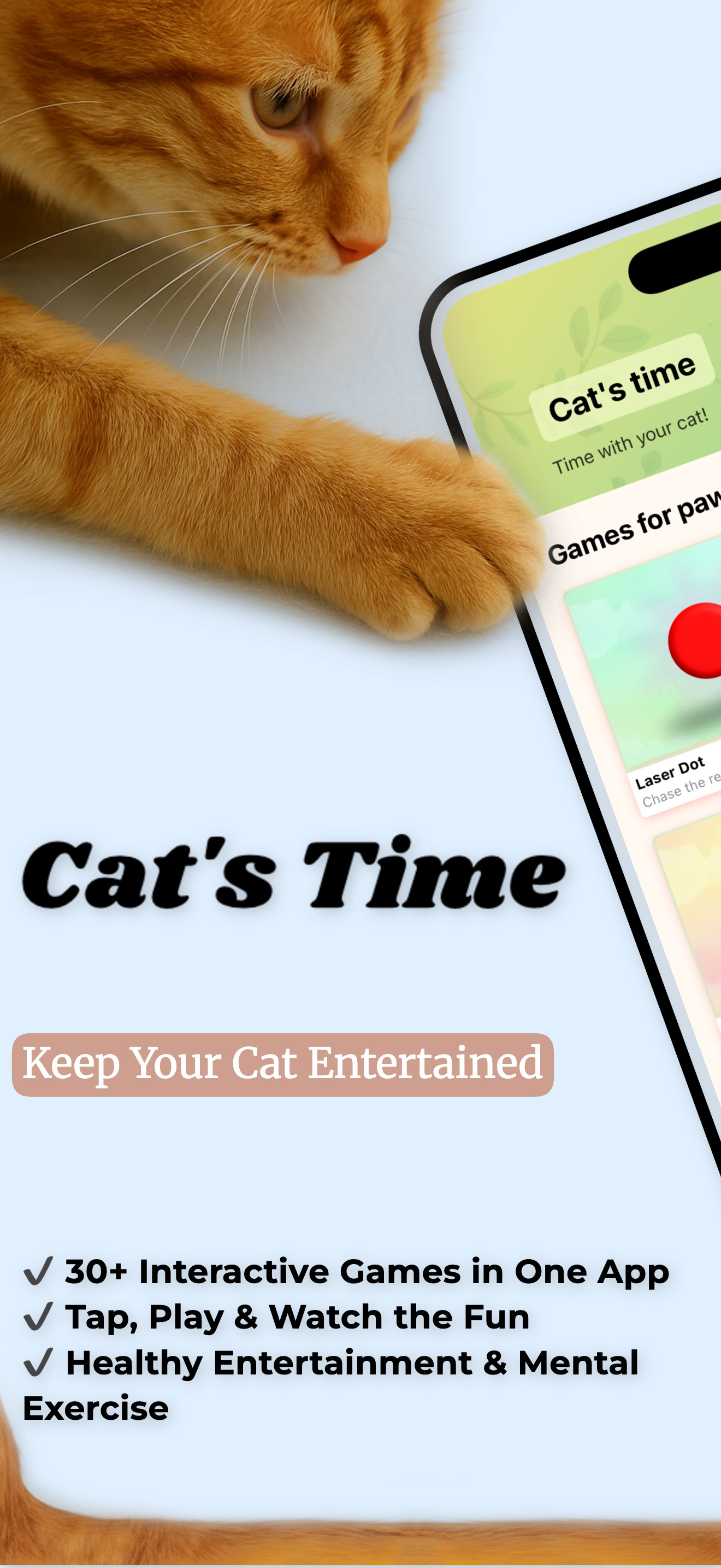 Cat's Time