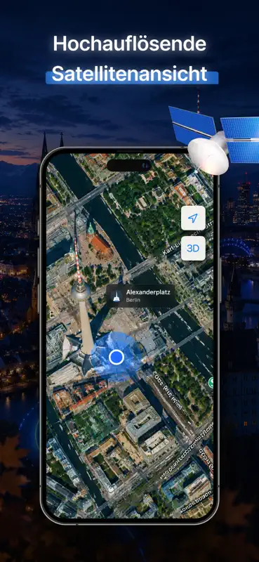 MapXplorer: GPS Maps & Radar screenshot 4 of 8