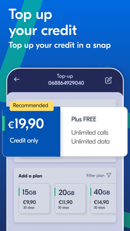 Lyca Mobile AT screenshot-3