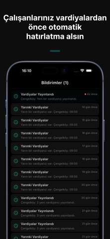 Shifter: Vardiya Yönetimi screenshot