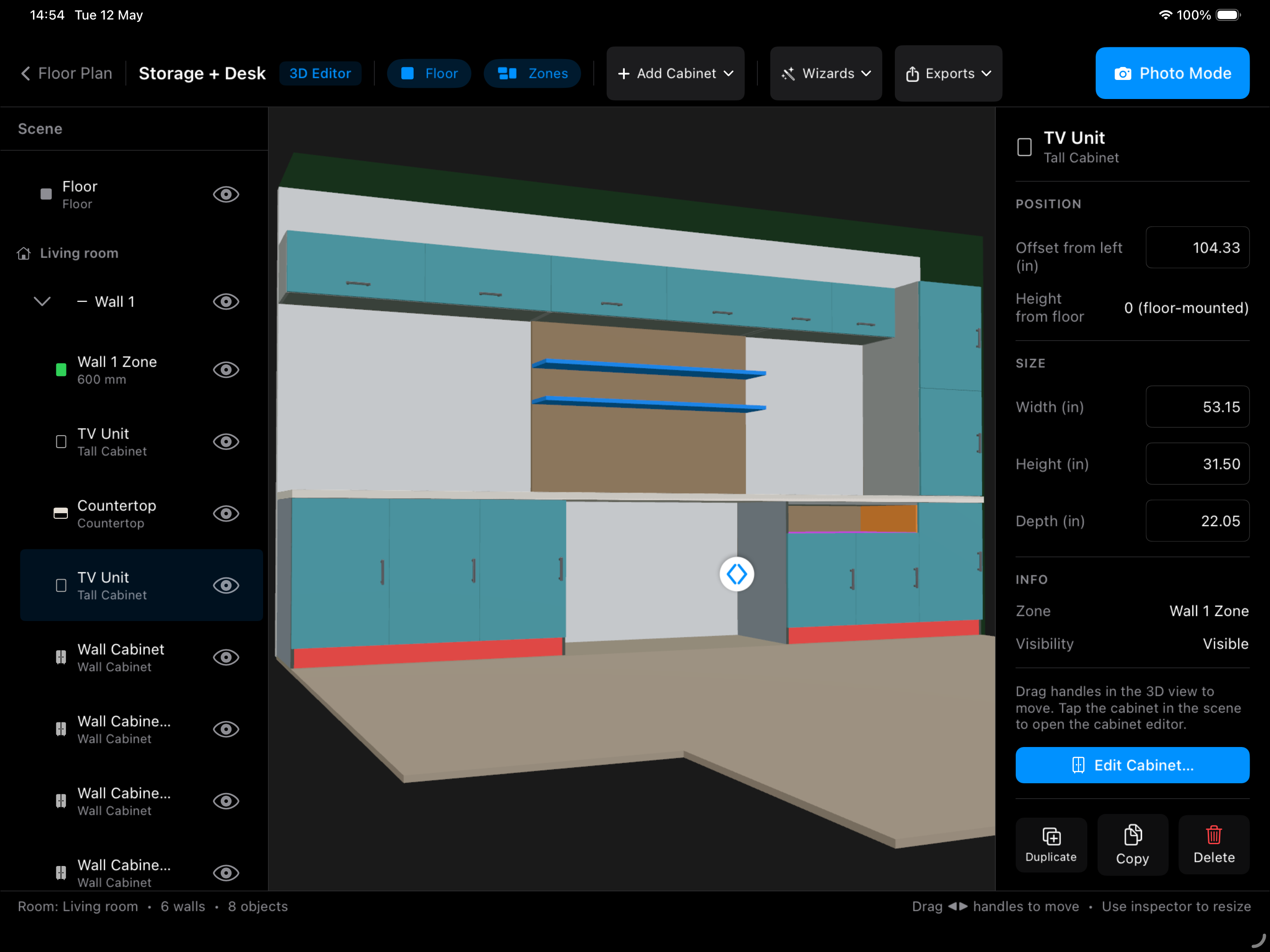 Blueprint: Cabinet Design screenshot 21