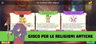 Religion inc. simula di Dio App Store preview screenshot 5