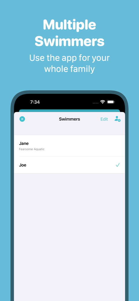 SwimTrackr screenshot 10
