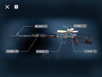 Legend Sniper Gun Shooting 3D iPad screenshot