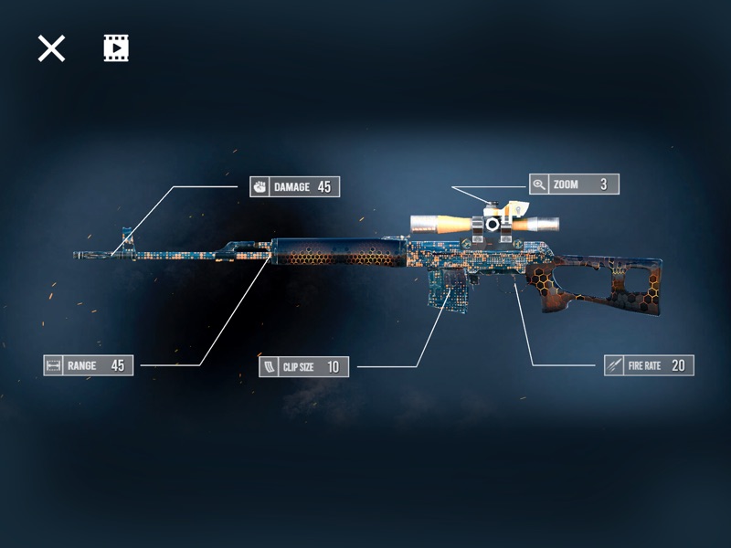 Legend Sniper Gun Shooting 3D screenshot 9
