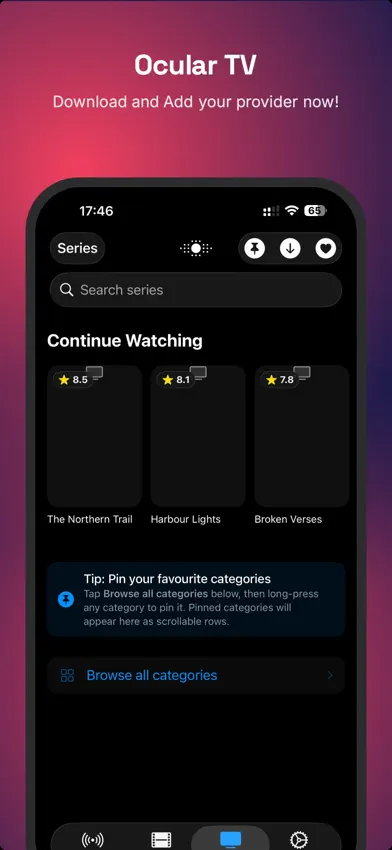 Ocular IPTV screenshot 3