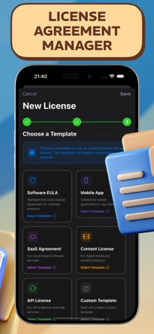 ClauseCraft License Manager Screenshot 3 of 5
