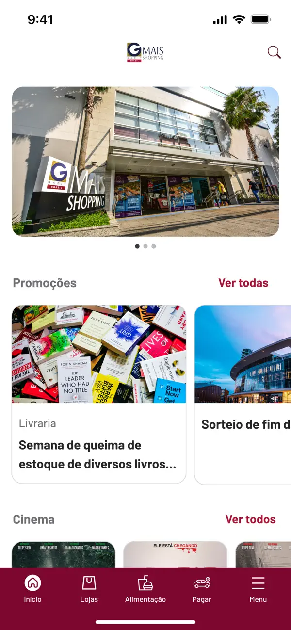 Screenshot #1 pour Mais Shopping