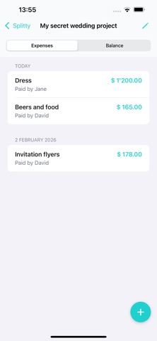 Splitty Bills Screenshot 2 of 8