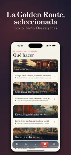 Captura de pantalla de NipponGo: Guía De Trenes Japón en iPhone 4