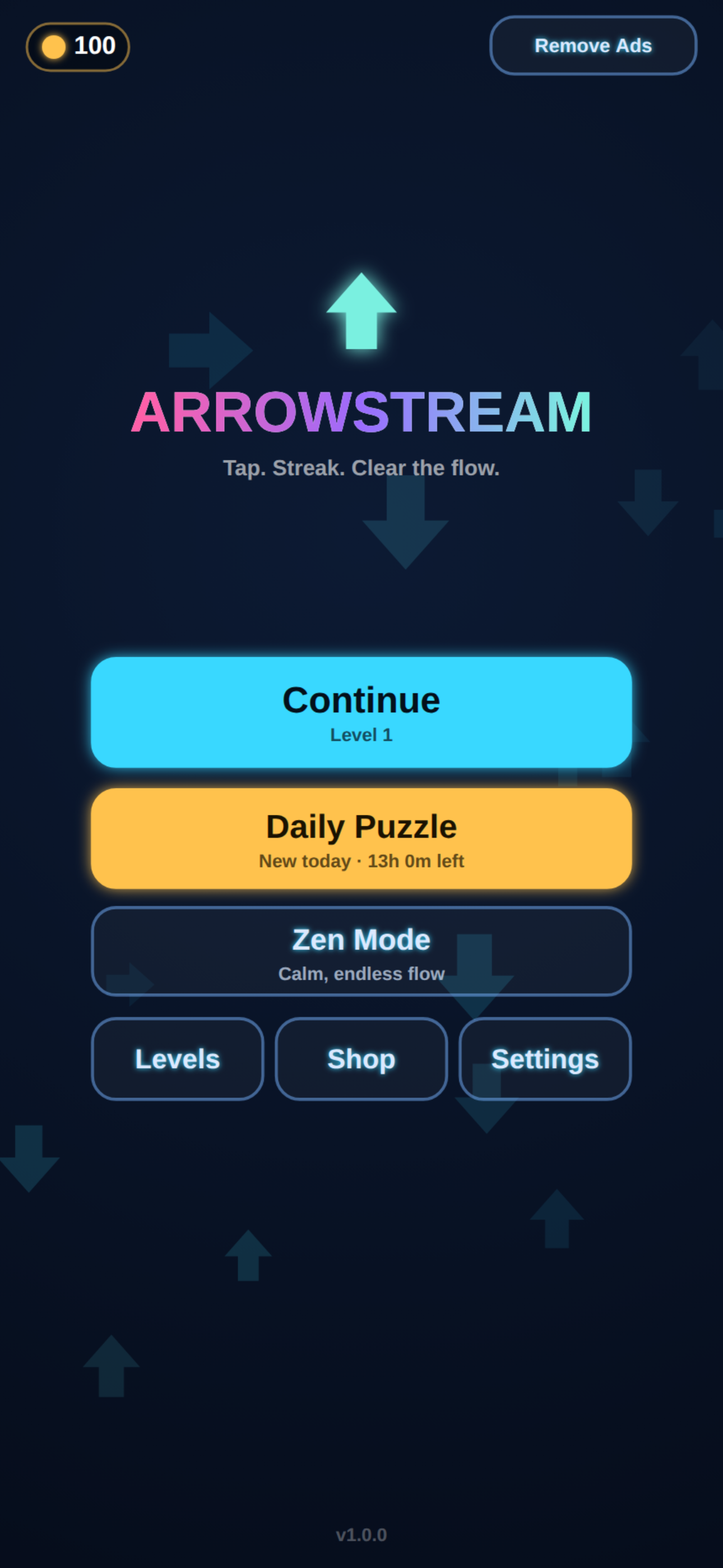 Fletcha: Arrow Picture Puzzle screenshot 5