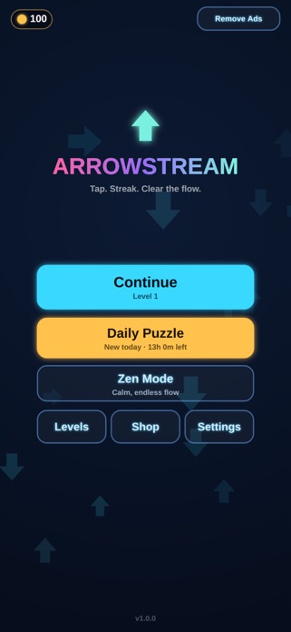 Fletcha: Arrow Picture Puzzle screenshot 5