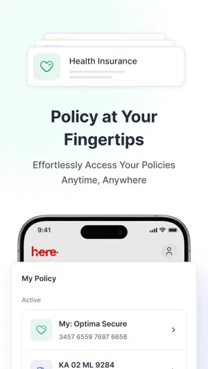 Here by HDFC ERGO screenshot 2