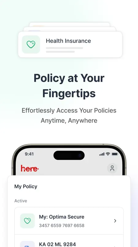Here by HDFC ERGO screenshot 2 of 7