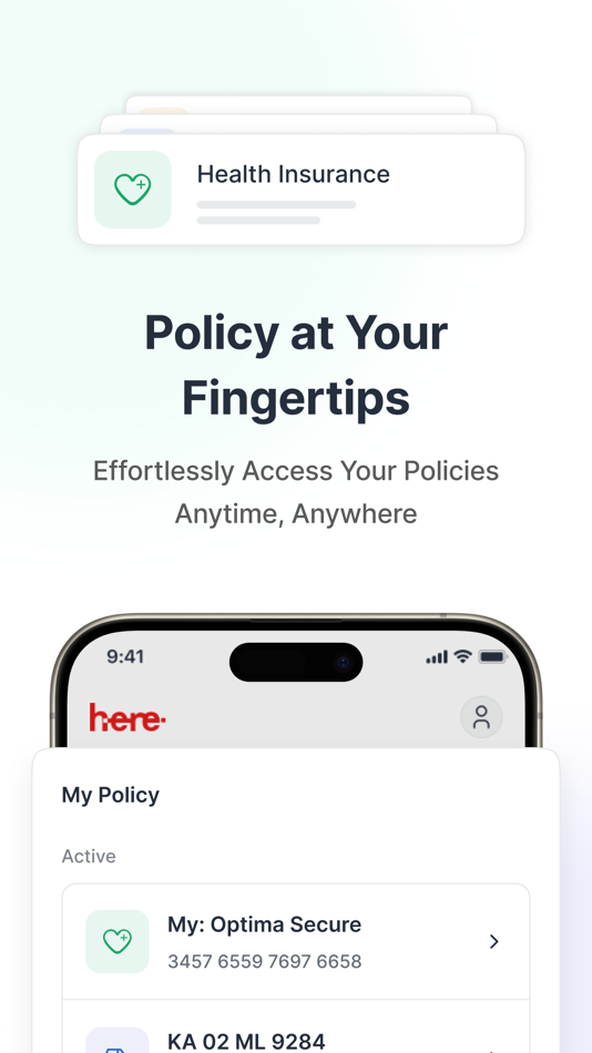 #2. Here by HDFC ERGO (iOS) Podle: HDFCErgo
