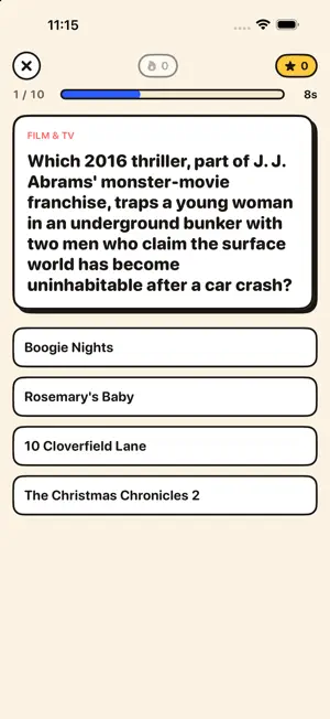 Tidbits Trivia screenshot 2