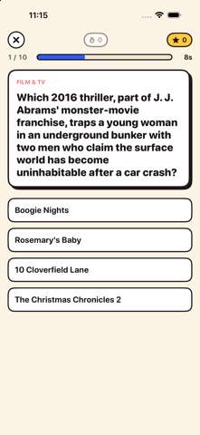 Tidbits Trivia Screenshot 2 of 8