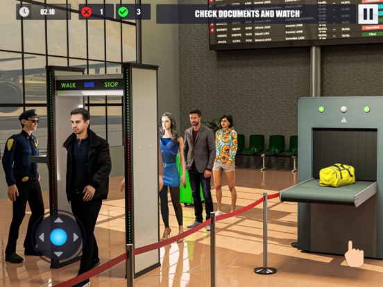 Screenshot #5 pour Sécurité de l'aéroport de patr