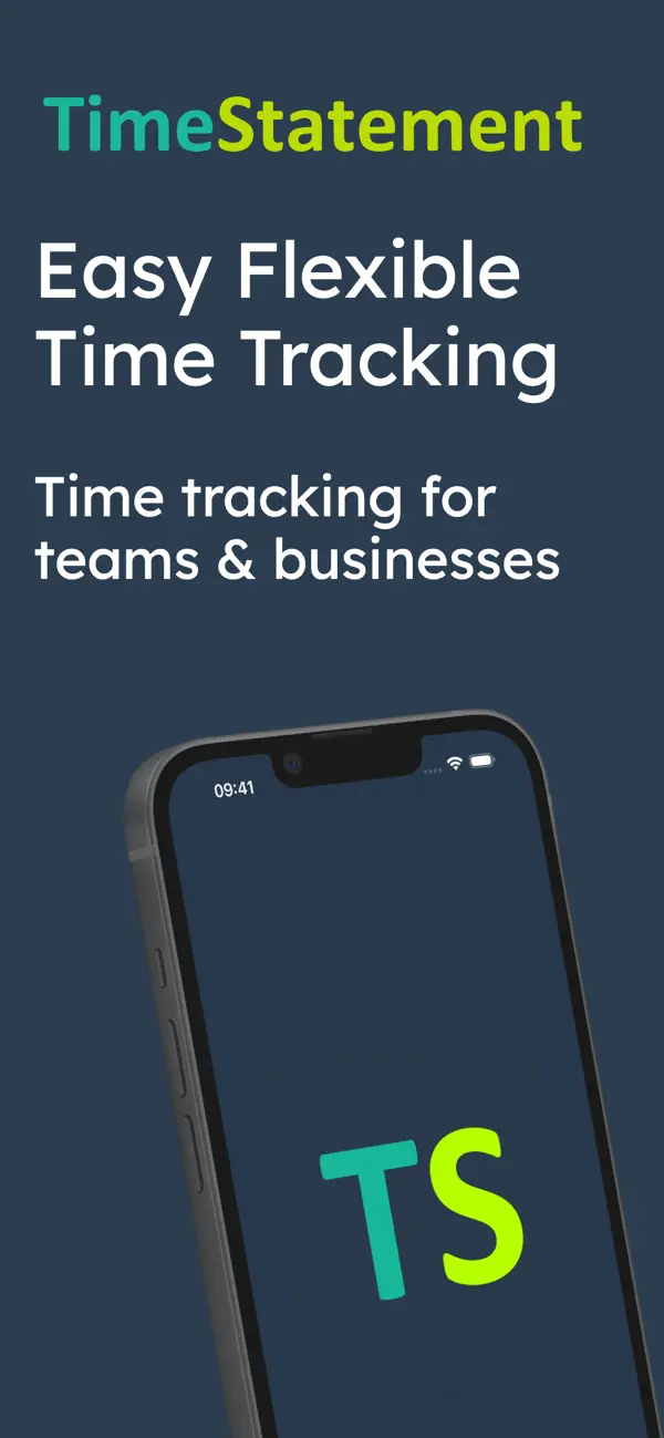 Screenshot #1 pour TimeStatement Mobile