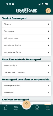 Festival Beauregard Screenshot 5 of 5