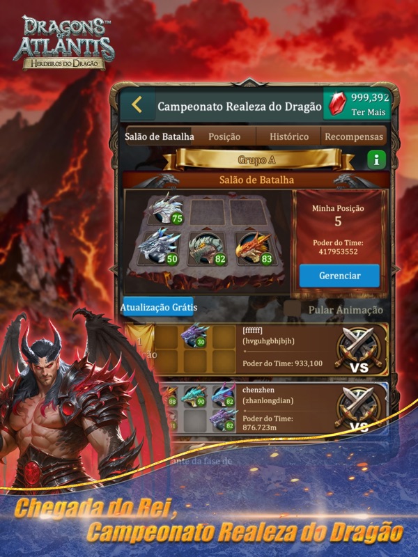 Dragons of Atlantis screenshot 8