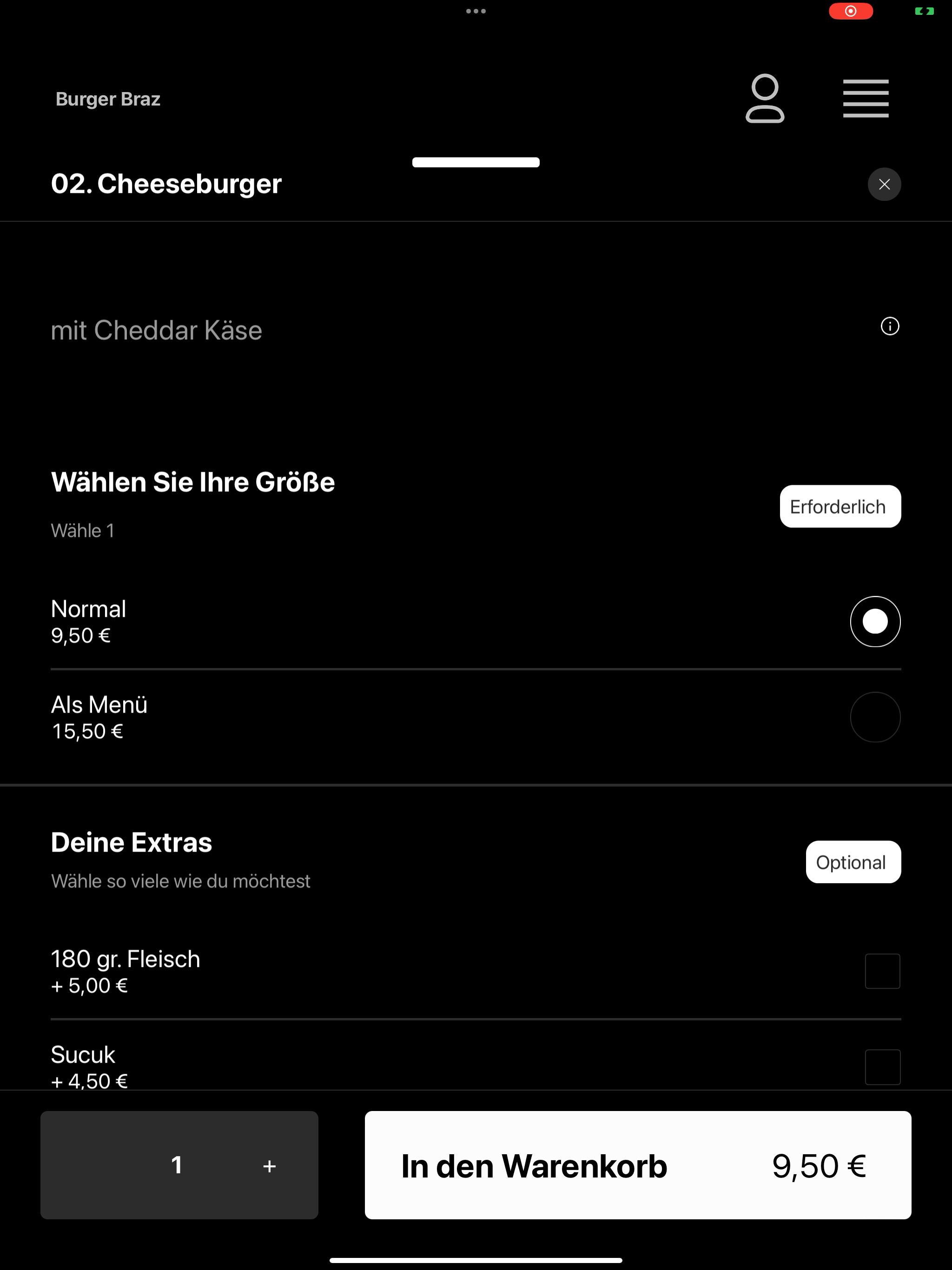 Burger Braz screenshot 9
