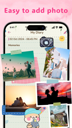My Daily Diary - Mood Journal screenshot 6