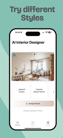 AI Interior Design Remodel Screenshot 4 of 5
