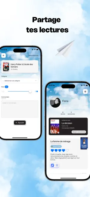 Songe - L'app des lecteurs screenshot 2
