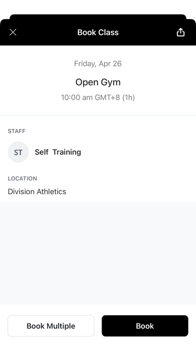 Division Athletics Screenshot