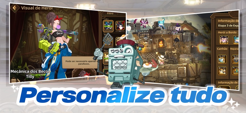 Fortress Saga: AFK RPG screenshot 4