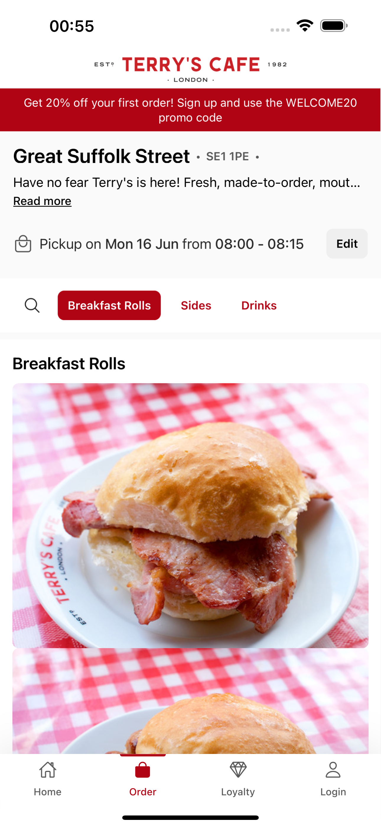 Terrys Cafe screenshot 3