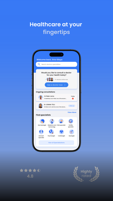 Medikea: Doctors, Labs & Meds Screenshot