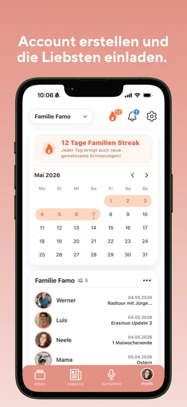 Famories screenshot 2 of 6