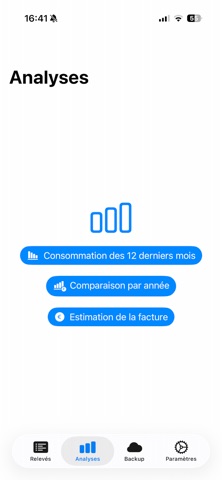 Compteur gaz screenshot