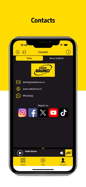 Radio Bruno screenshot 3