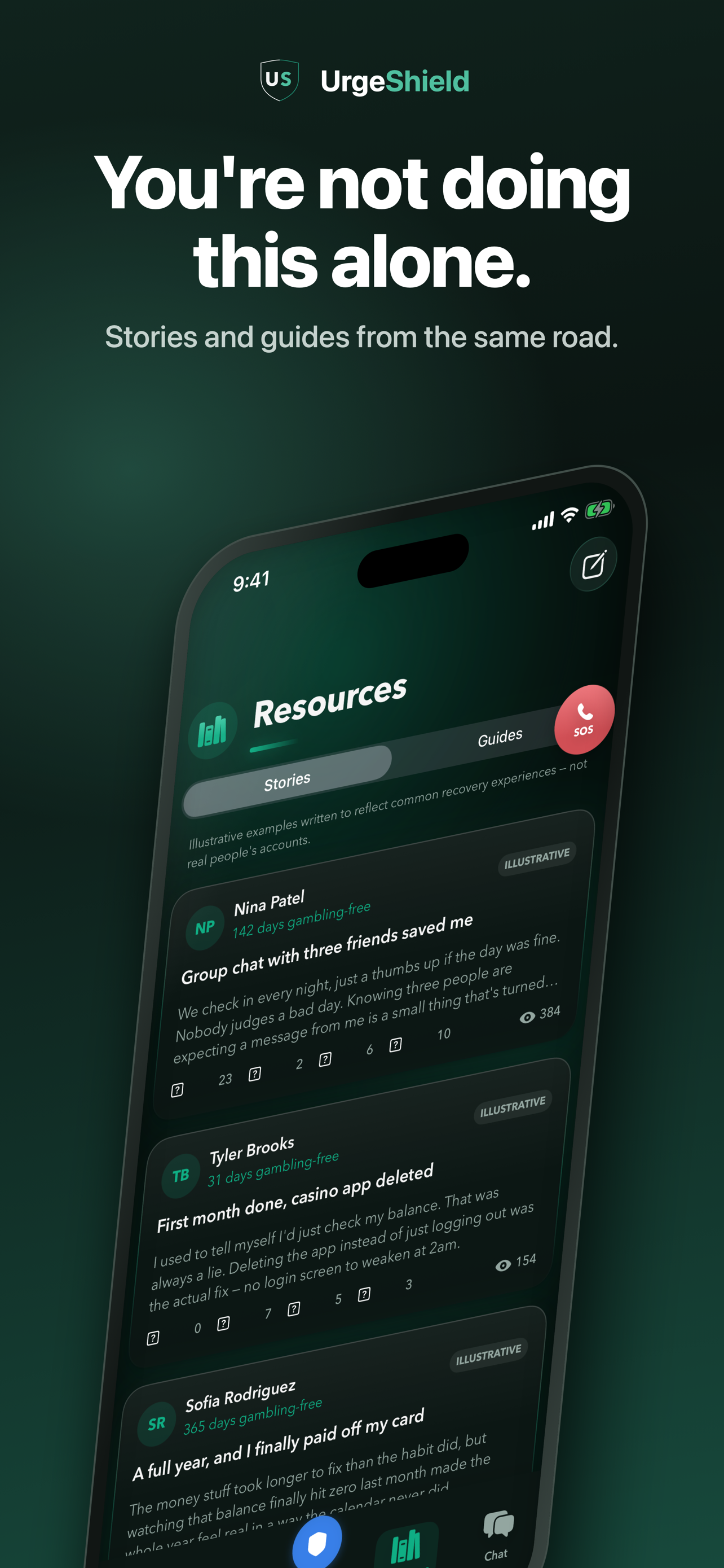 UrgeShield - Gambling Recovery screenshot 5