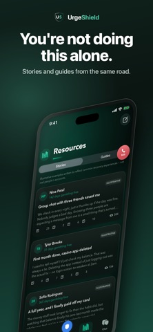 UrgeShield - Gambling Recovery Screenshot 5 of 5