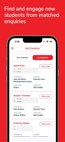 Tuitioncart-Business screenshot