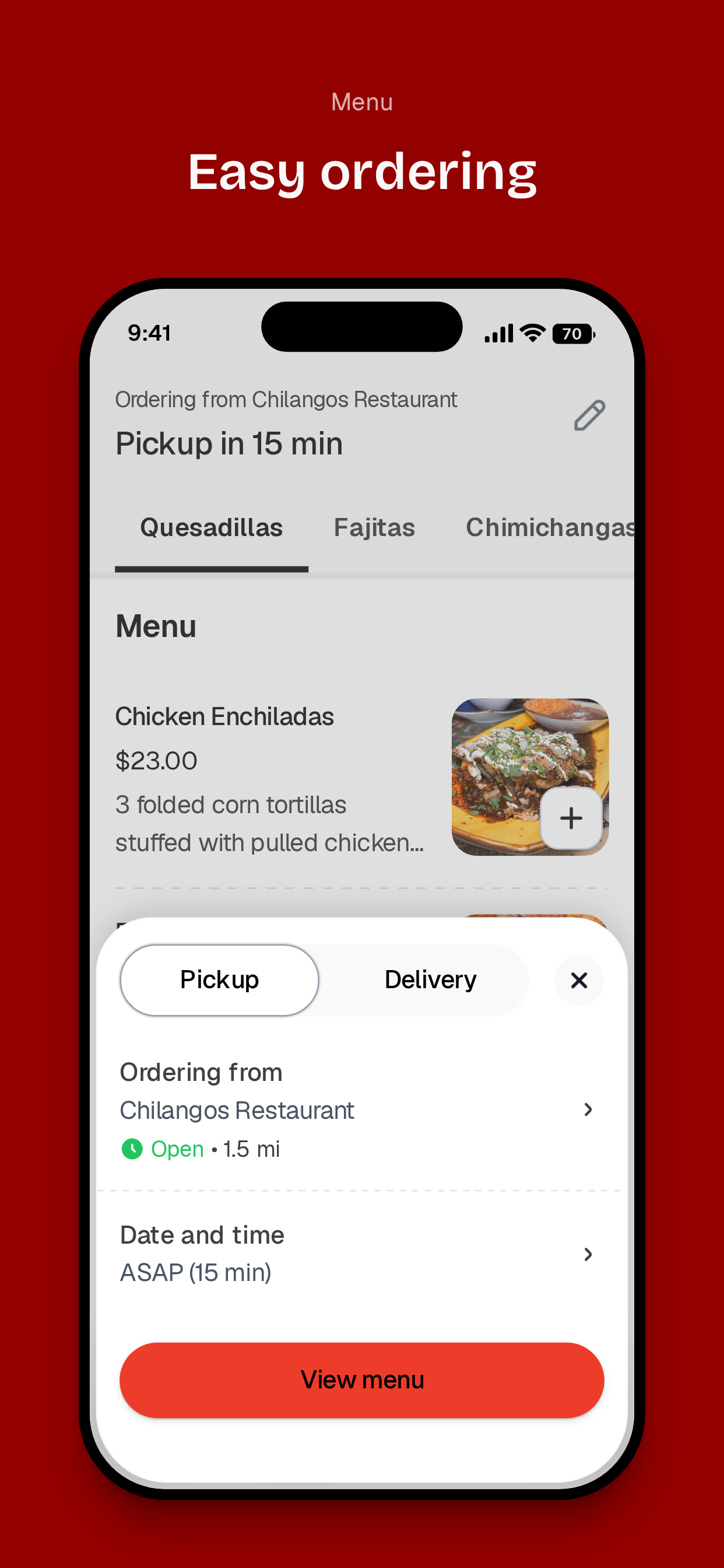 Chilangos Restaurant screenshot 3