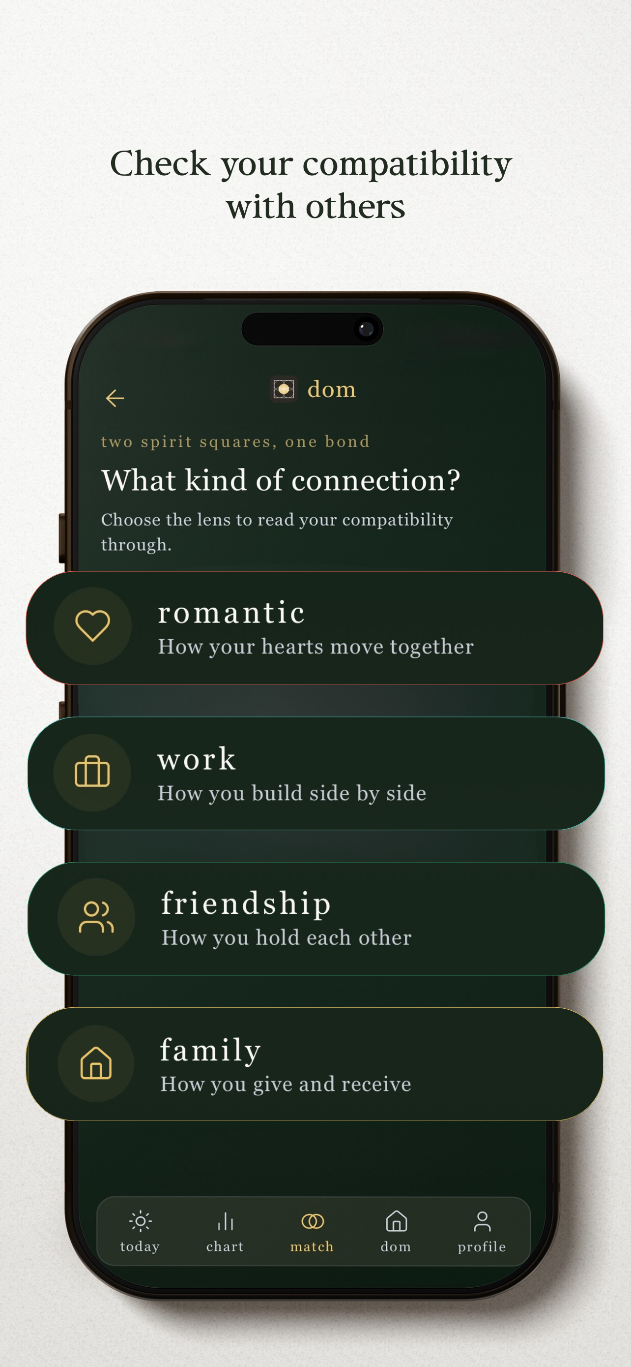 dom - Numerology & Wellness screenshot 2