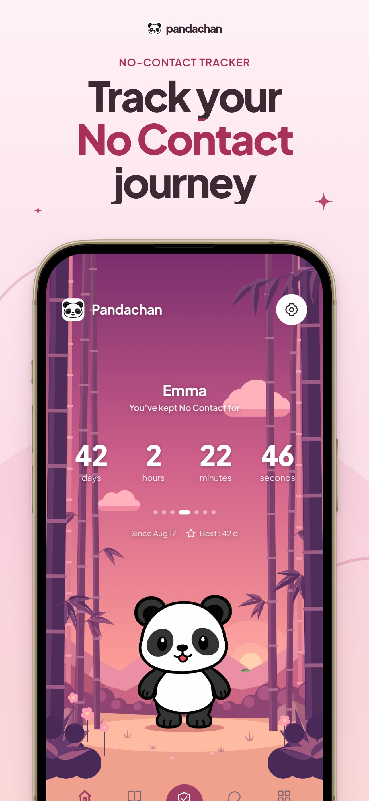 Screenshot 1 of Pandachan: No Contact