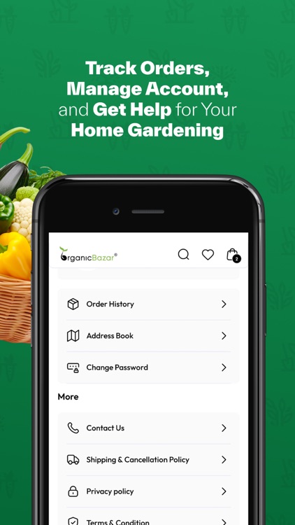 Organic Bazar: Home Gardening screenshot-5