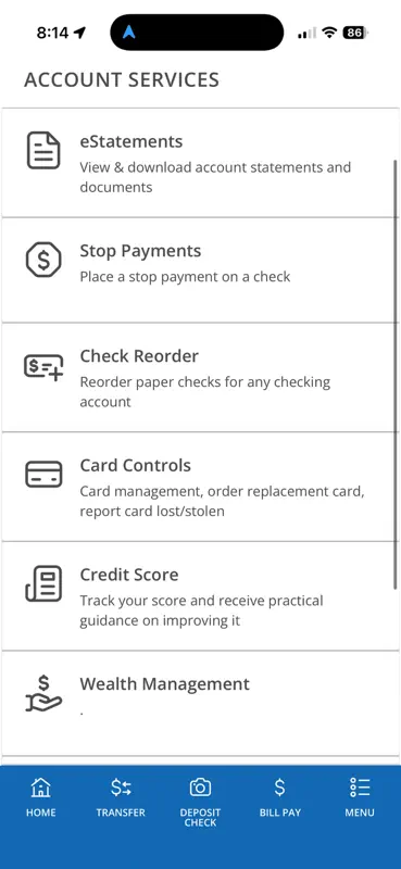 Southern Bank Digital screenshot 2 of 7