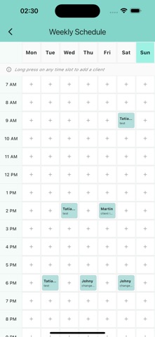 MiniControle: Practice Mgmt screenshot