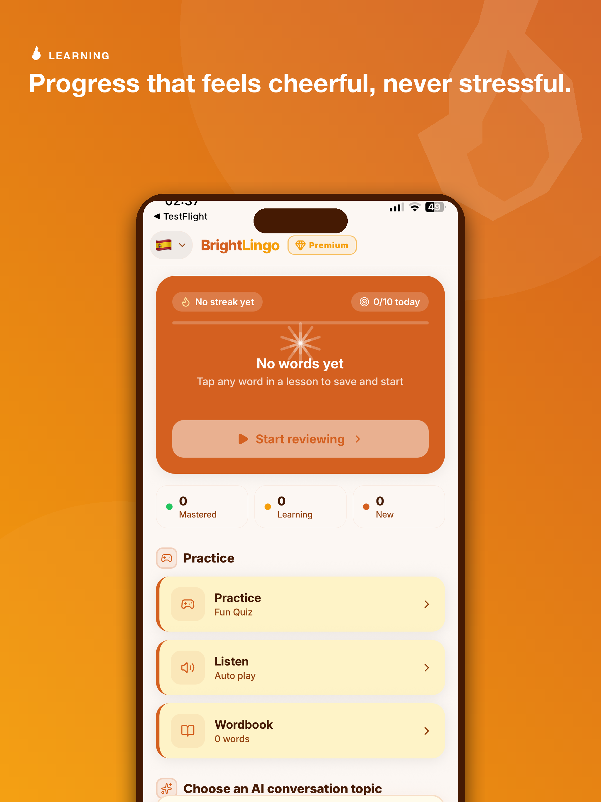 Learn Slovenian - BrightLingo screenshot 12